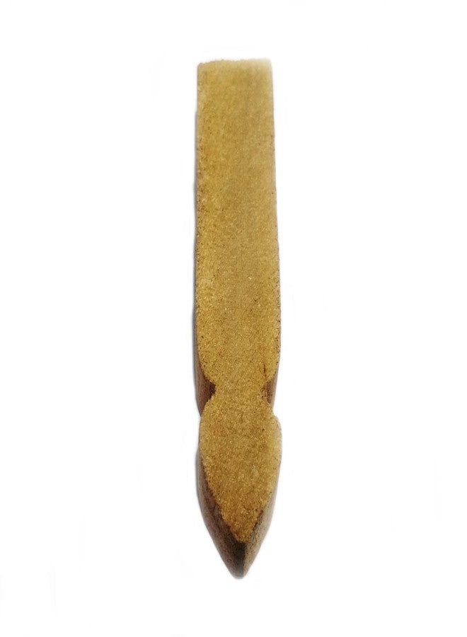 MAYAPURI Wooden Tilak Stamp Original, ISKCON Tilaka Mold, Pure Vaishnav Tilaka Stamp | U Shape Tilok Kanthi for forehead, Easy to use for Daily Tilak (Pack of 1) - Image 5
